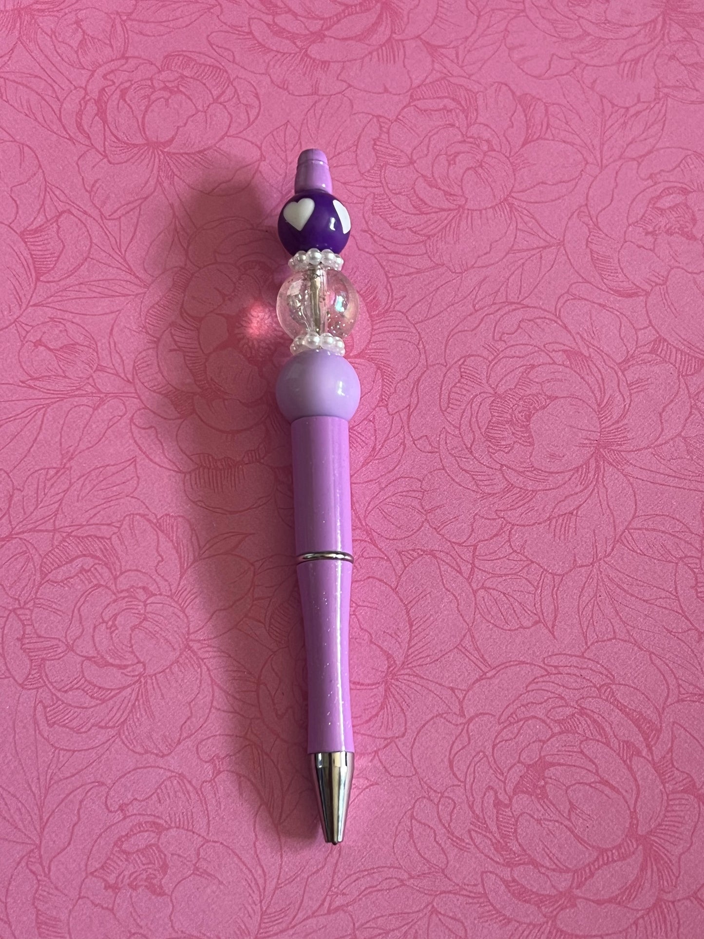 Beaded pens