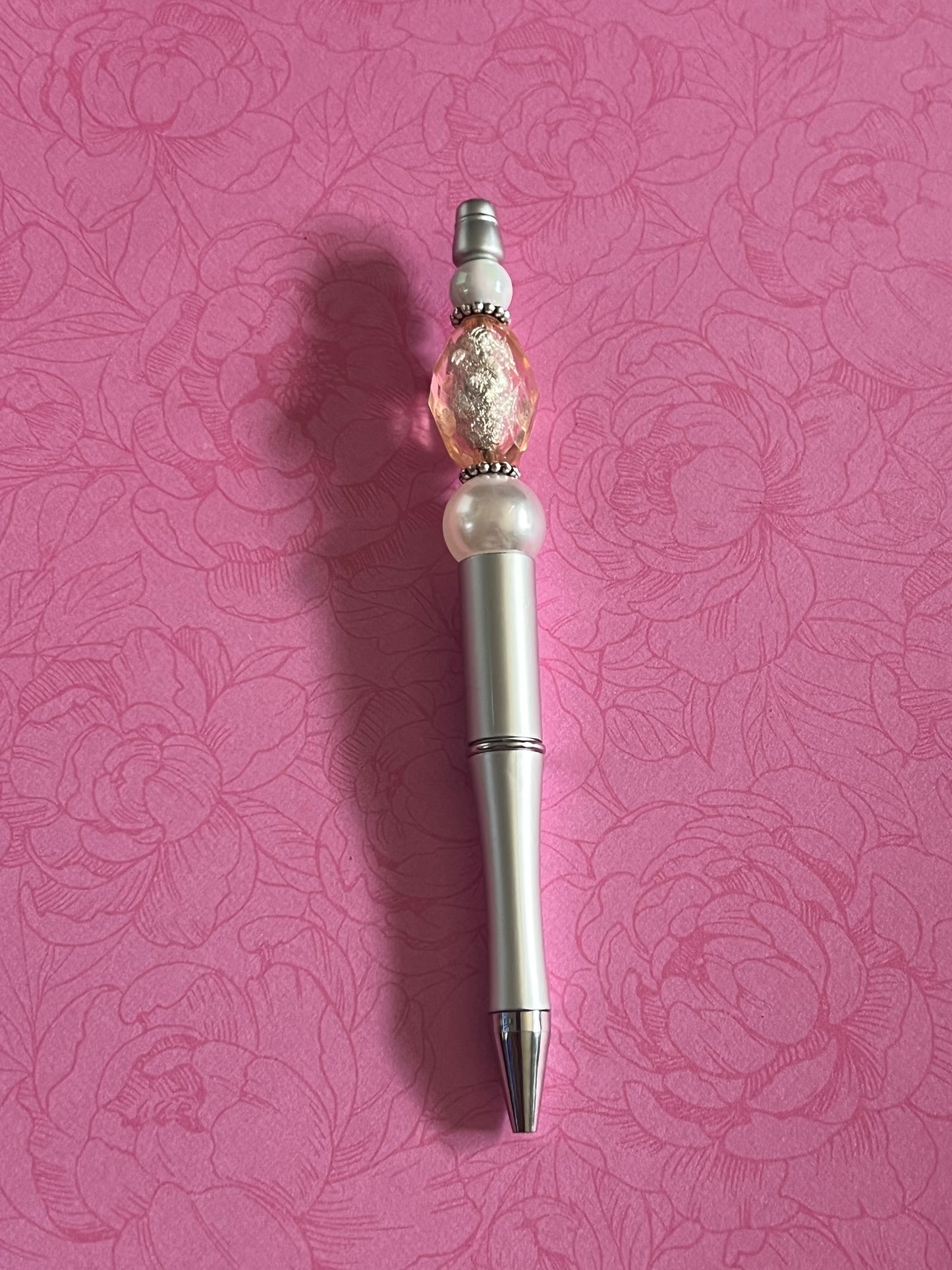 Beaded pens