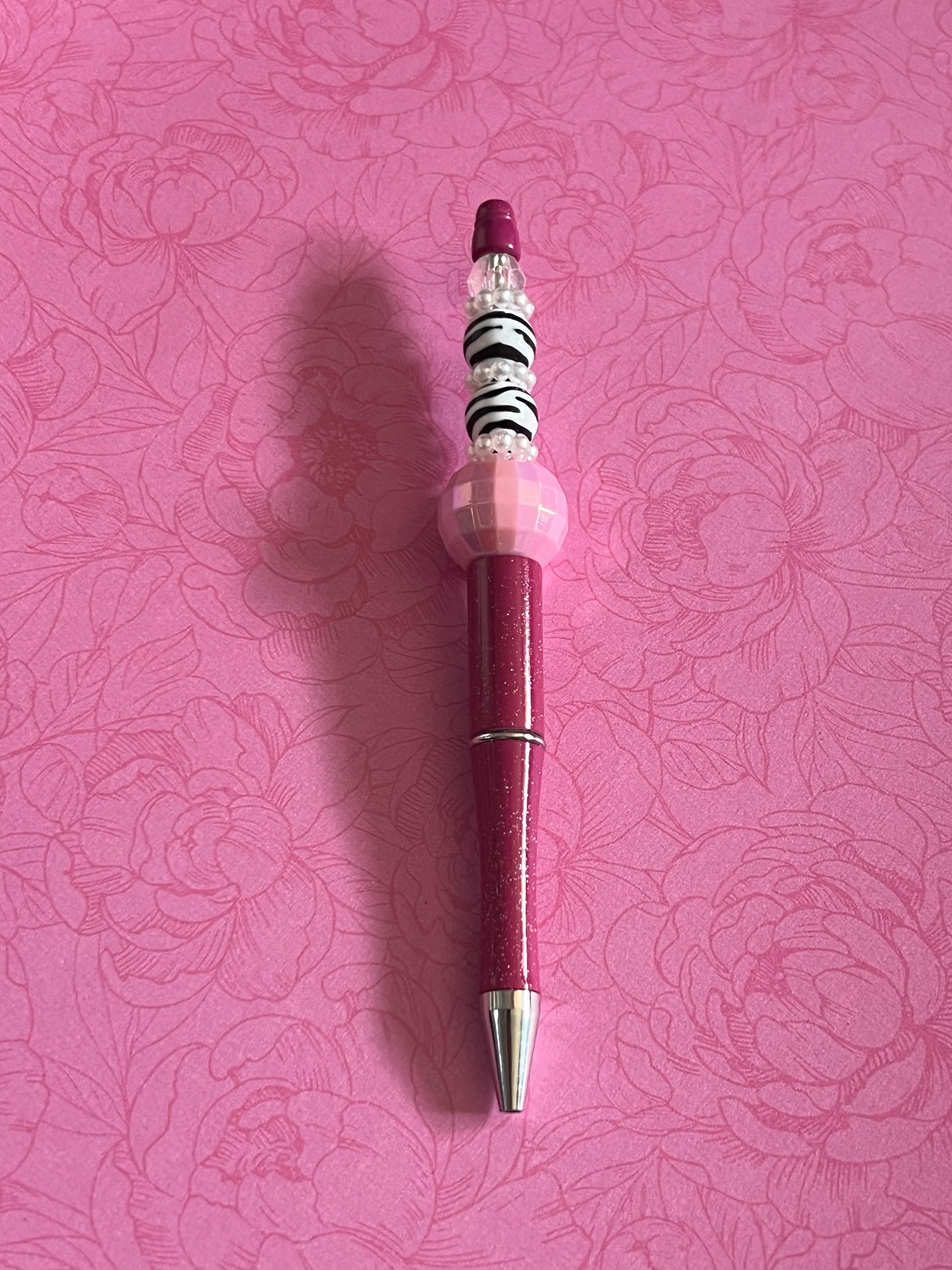 Beaded pens