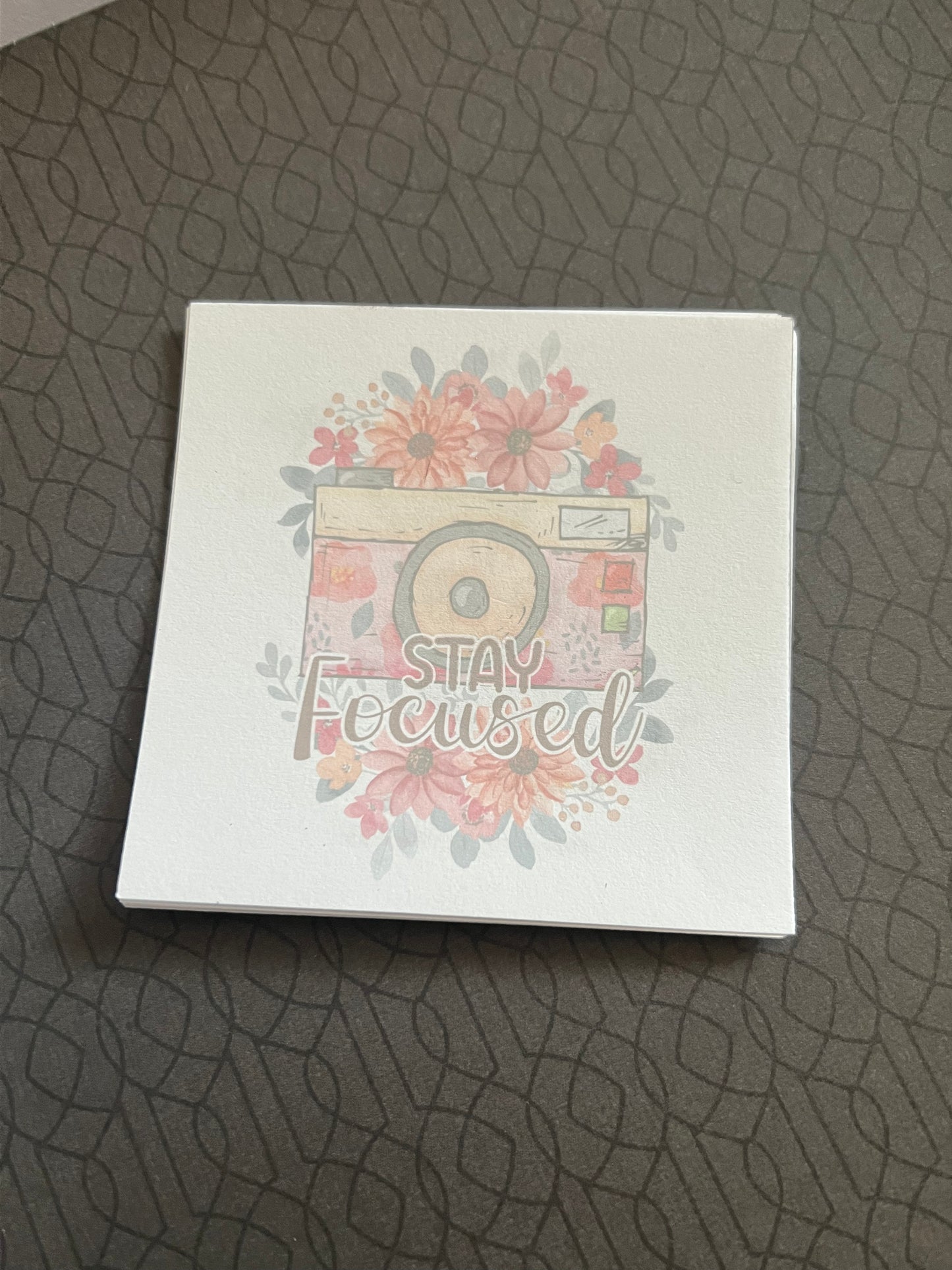 Notepads customizable