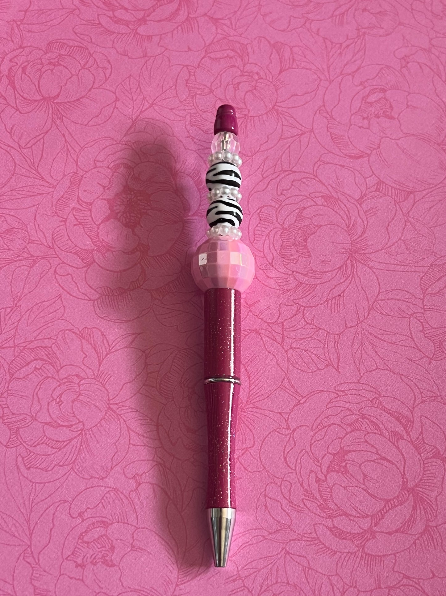 Beaded pens