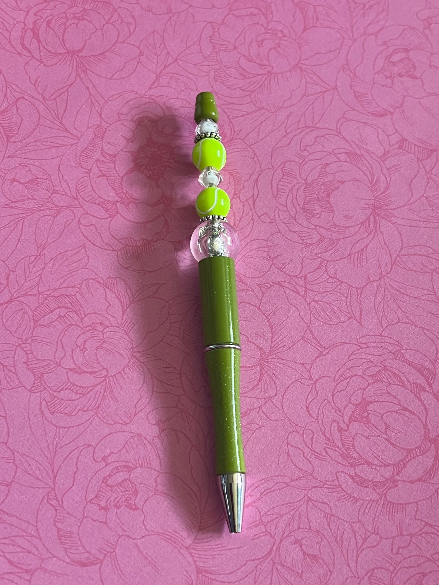 Beaded pens