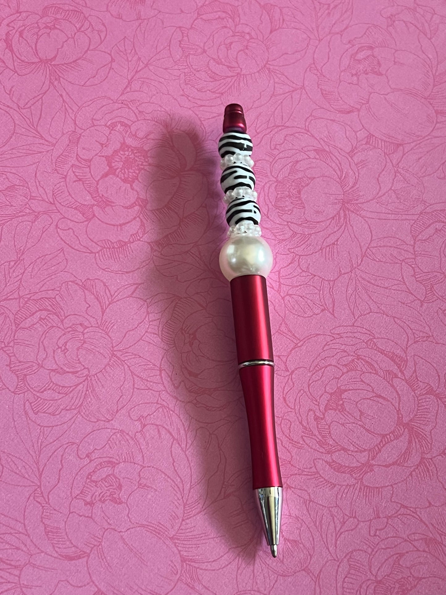Beaded pens