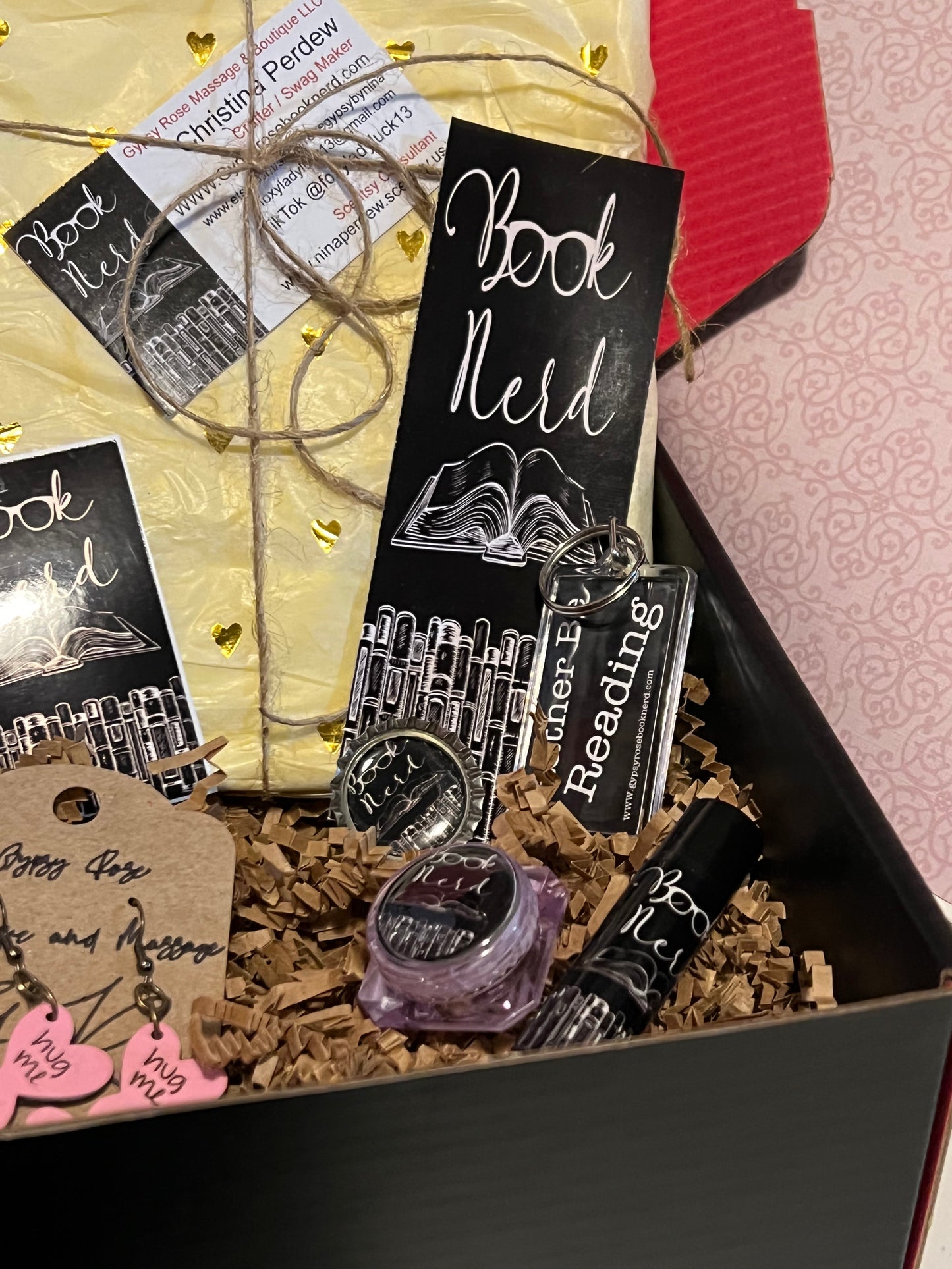 Mystery book box