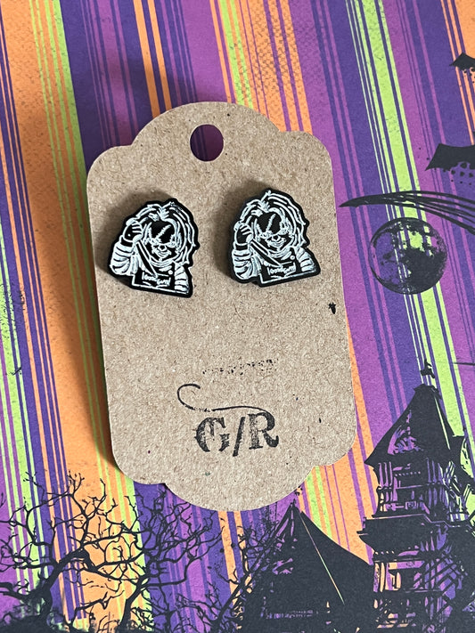 Halloween earrings stud 3