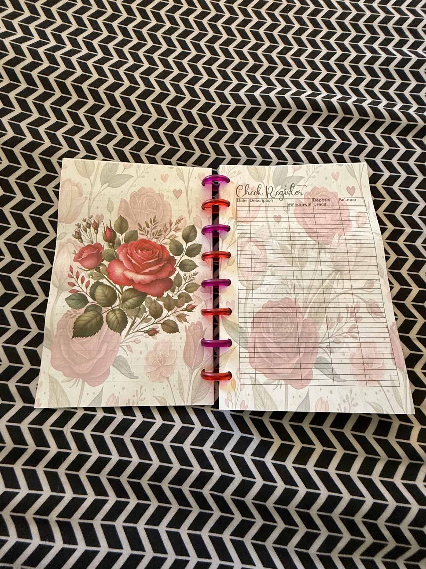 Hearts and Roses financial planner