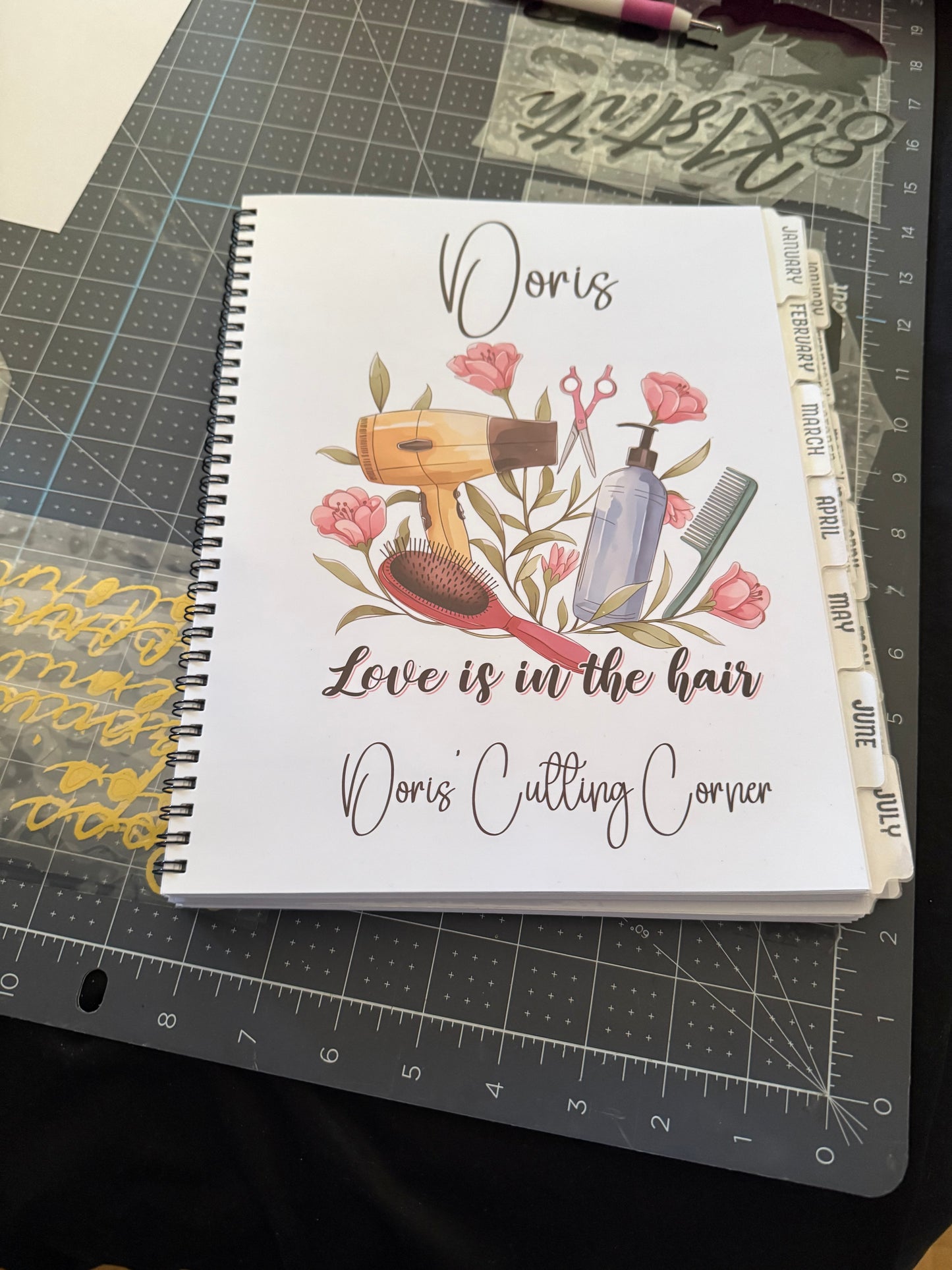 Custom business scheduling planner