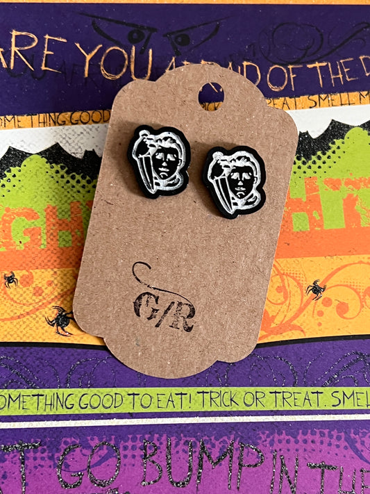 Halloween earrings stud 8