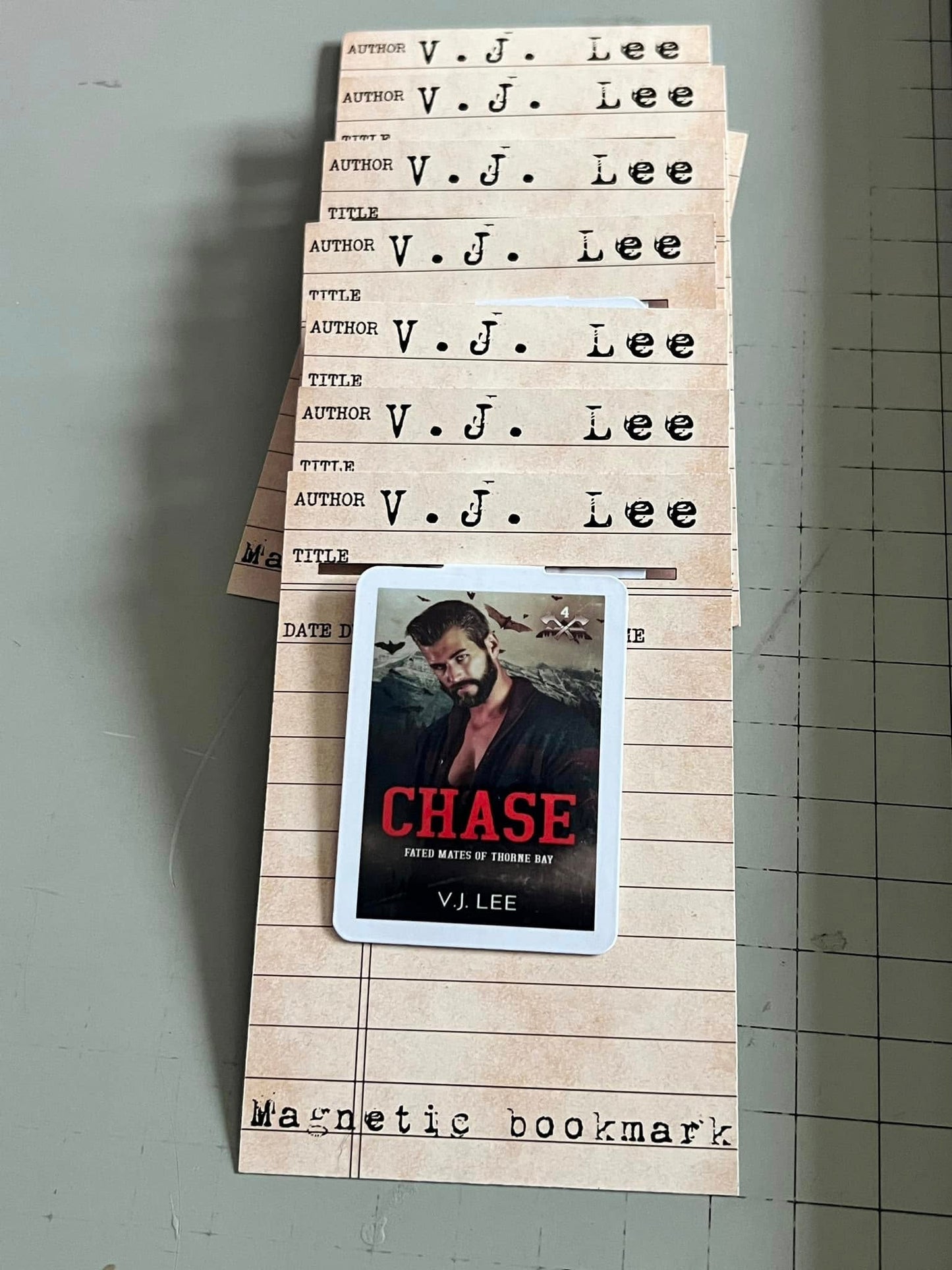 Custom Magnetic bookmark 25