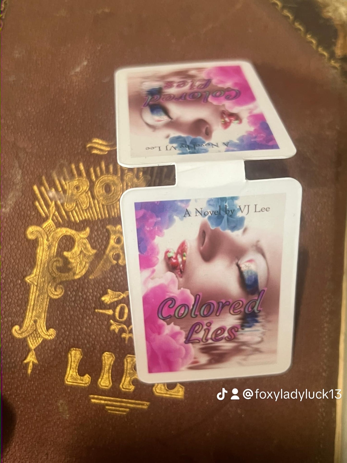 Custom Magnetic bookmark 25