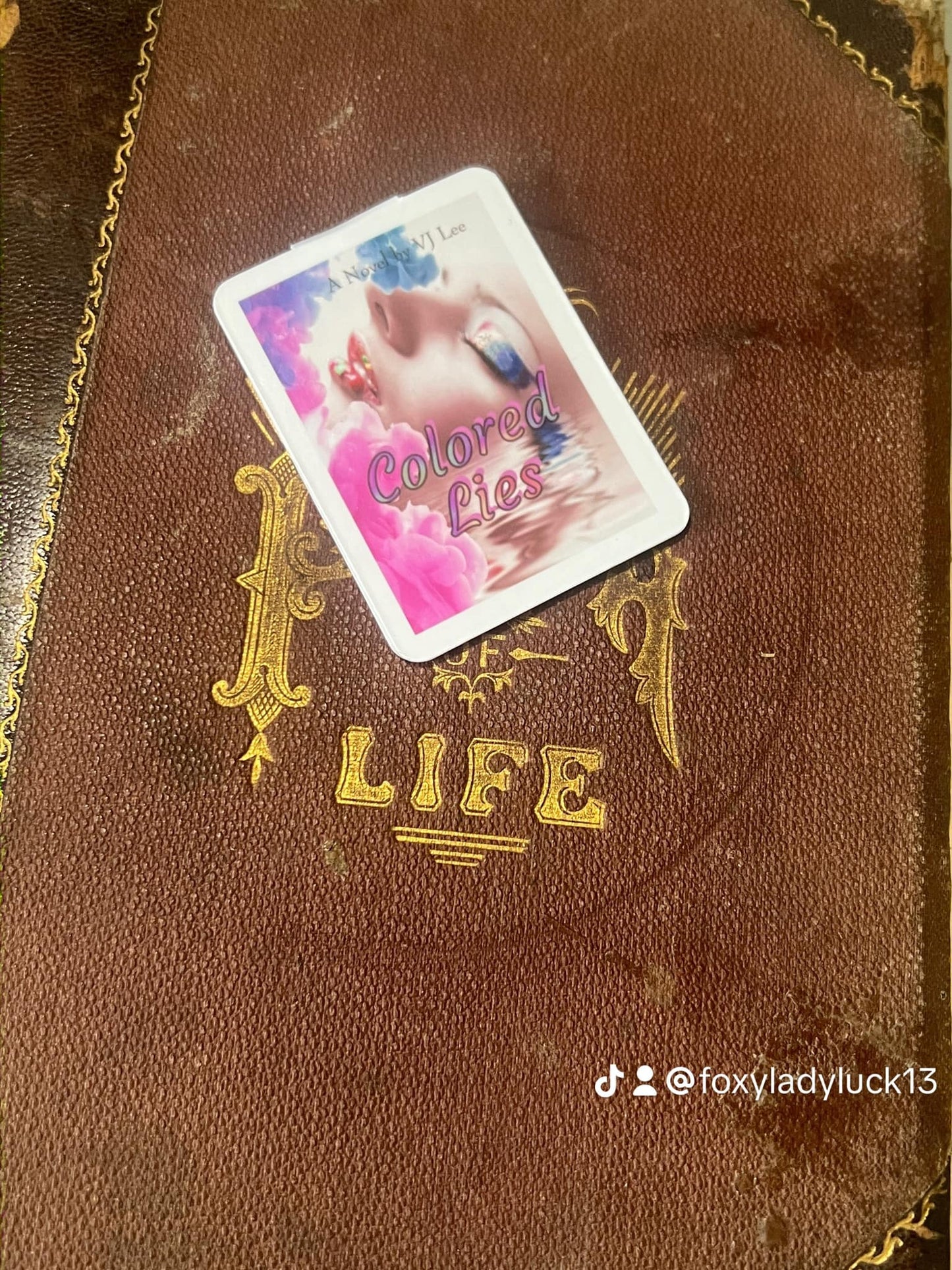 Custom Magnetic bookmark 25