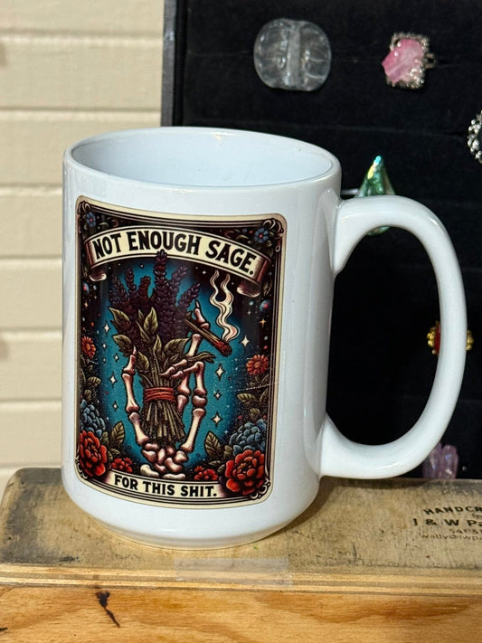 Not enough sage for this shit