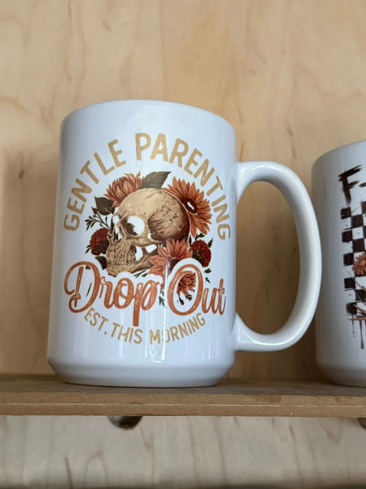 gentle parenting drop out