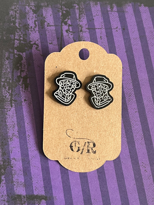 Halloween earrings stud 9