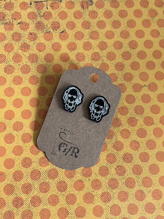 Halloween earrings stud 7