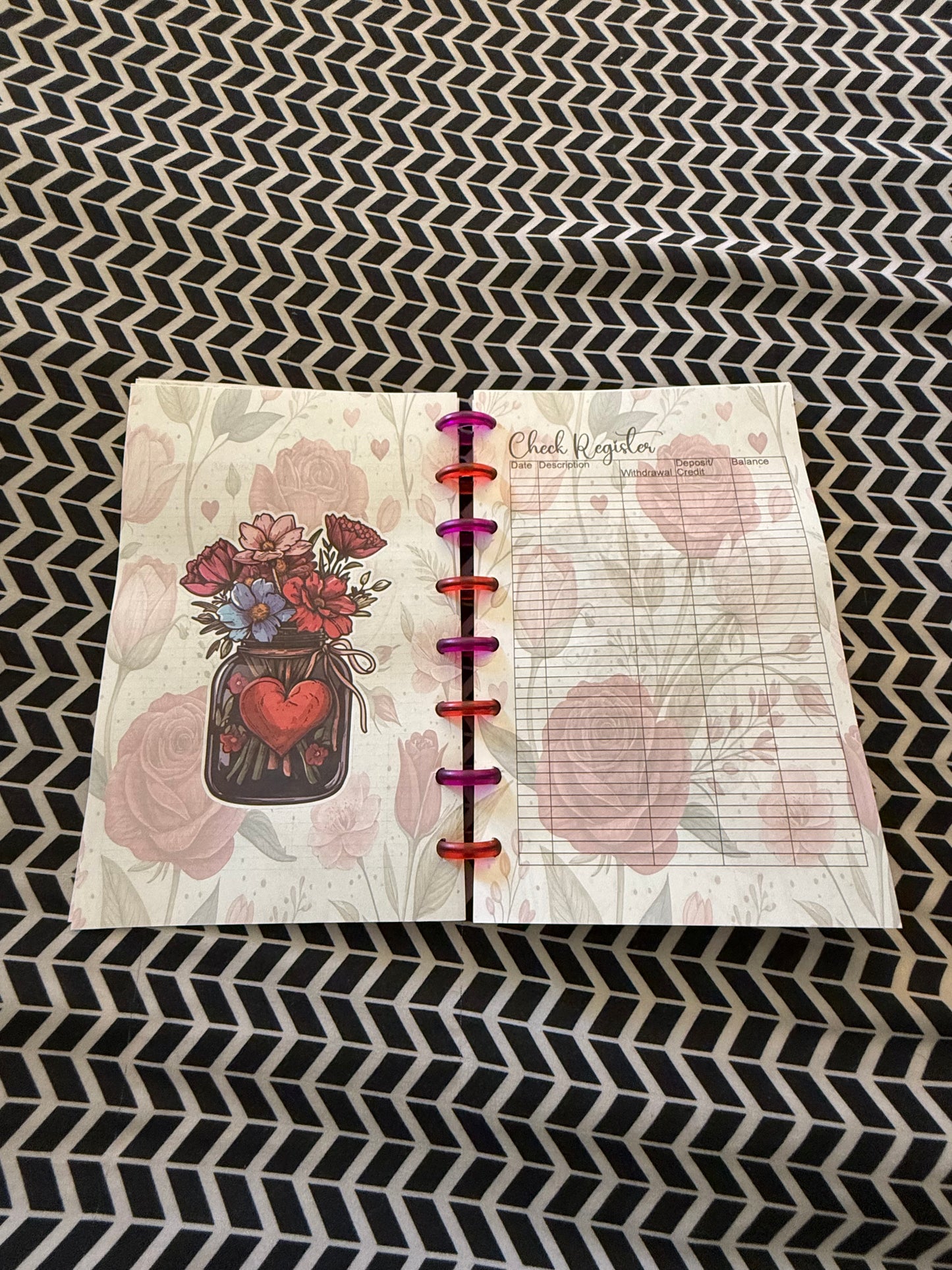 Hearts and Roses financial planner