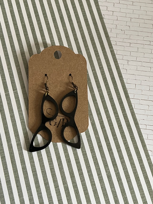 Glasses earrings