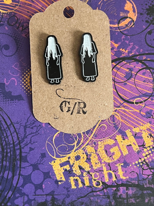 Halloween earrings stud 1
