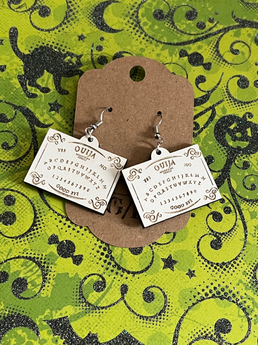 Ouiji earrings