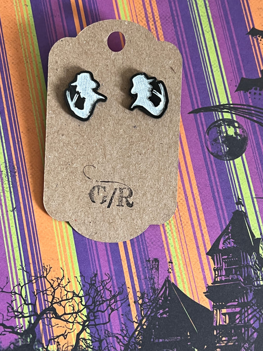 Halloween earrings stud 2