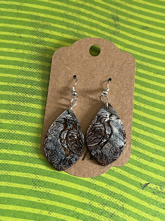 Raven Earrings