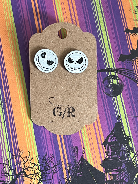 Halloween earrings stud 4
