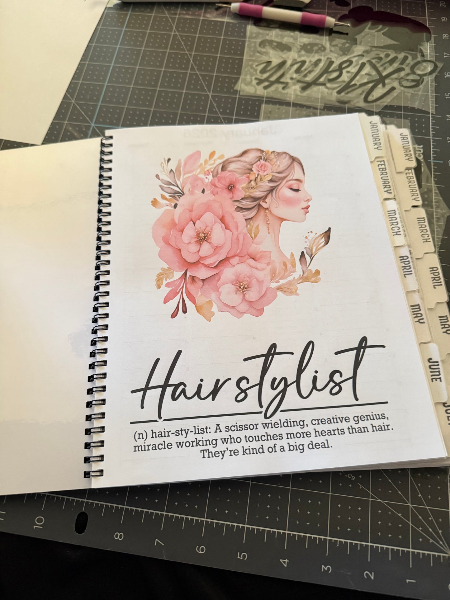 Custom business scheduling planner