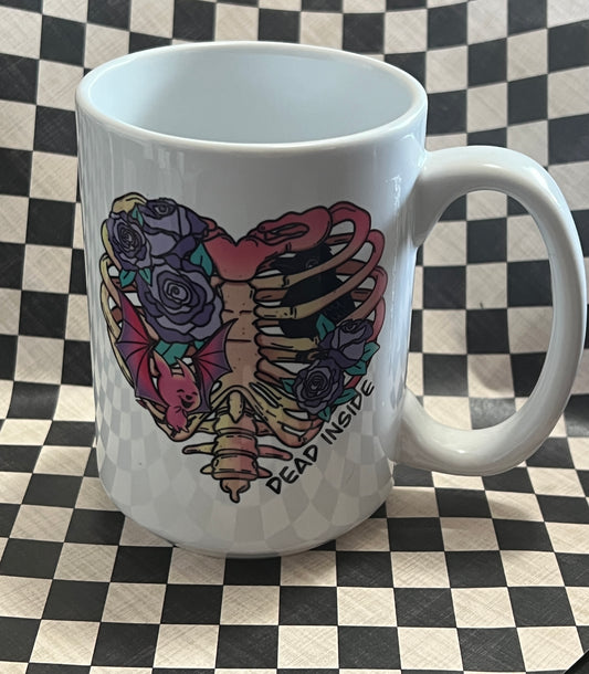 Dead heart mug