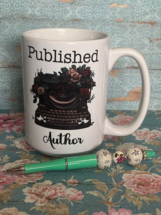 Published author mug