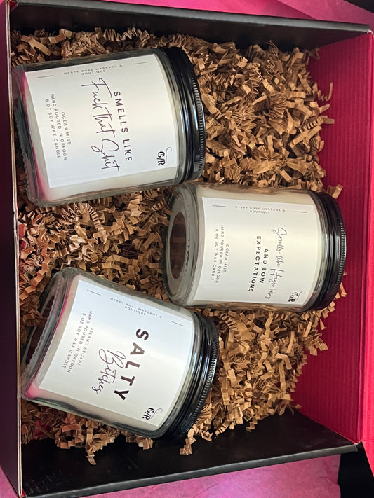 Adult candles box set #3