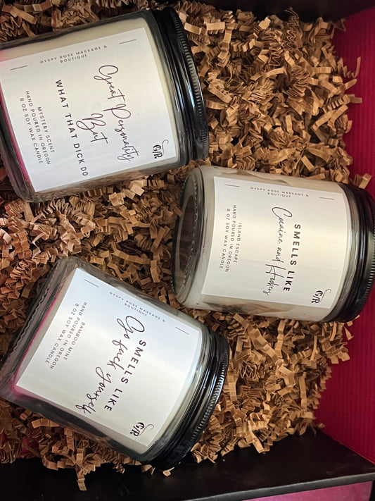 Adult candles box set #2