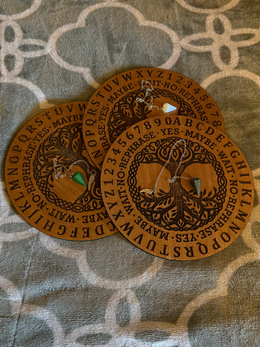 Pendulum board and Pendulum