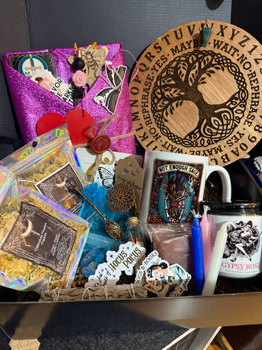 Witchy Date with a Book Boxes