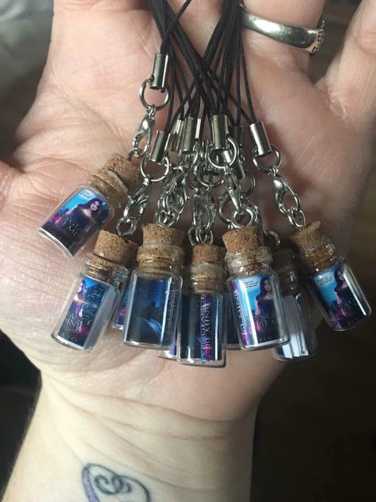 cell phone charms custom book inside