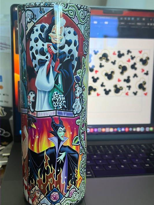 Villain tumbler