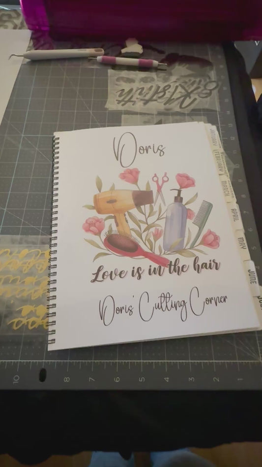 Custom business scheduling planner