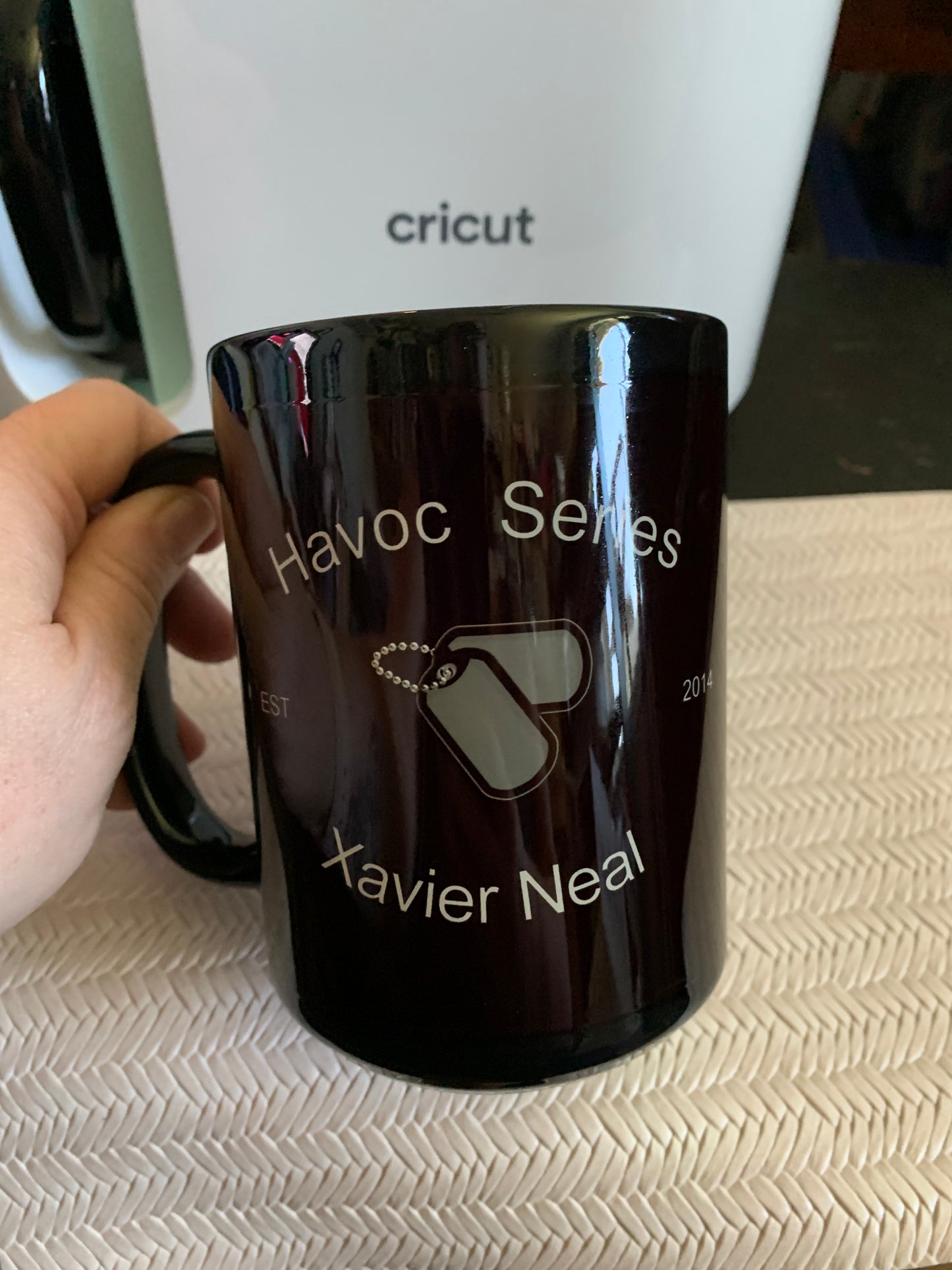 Custom coffee mug