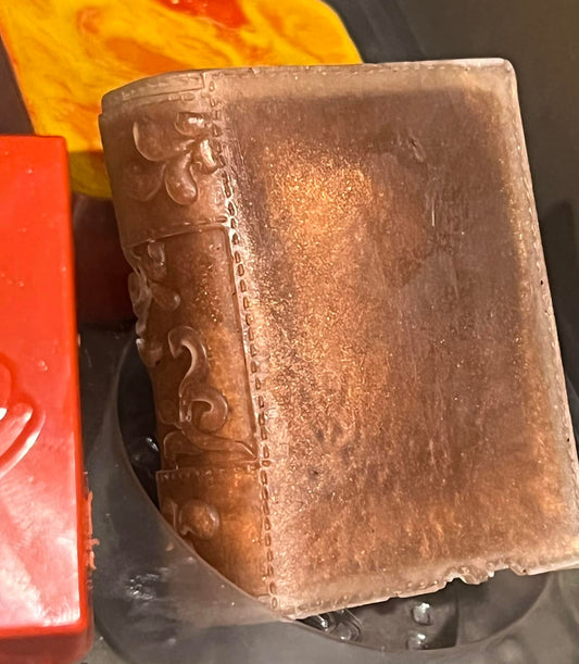 Book Nerd Soap coffee scent