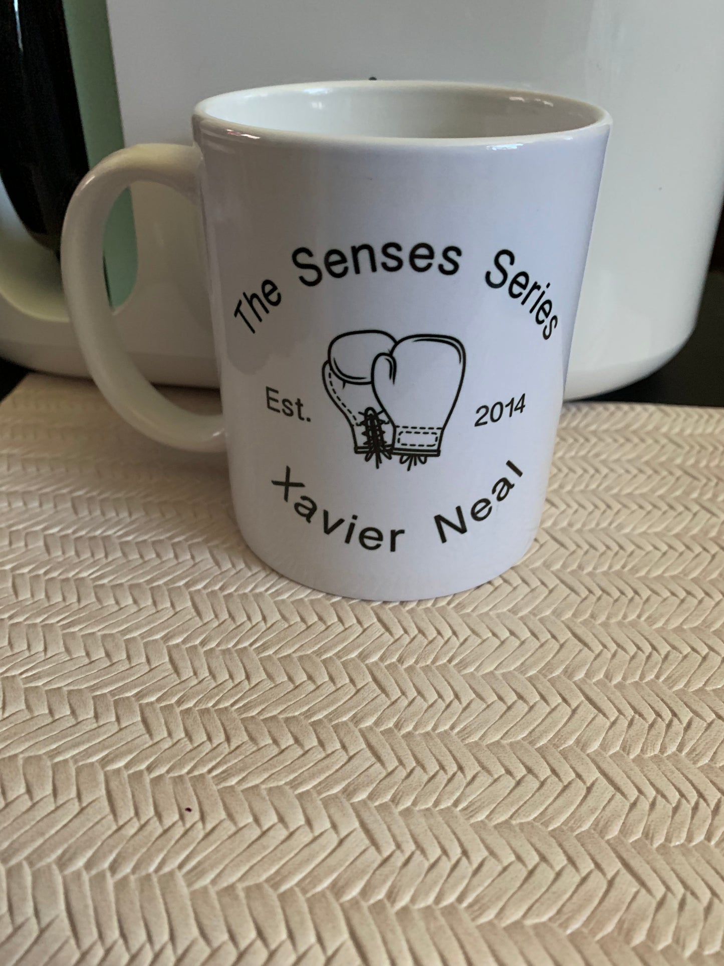 Custom coffee mug