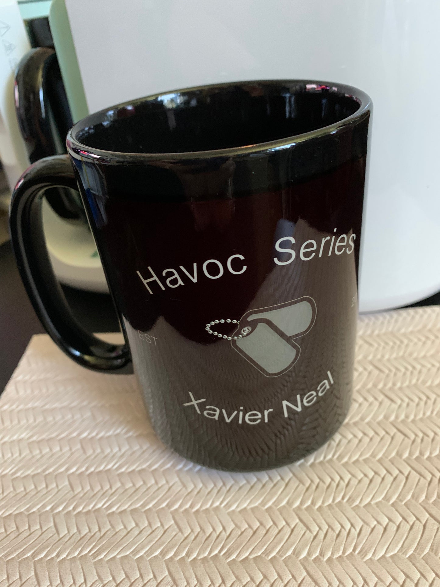 Custom coffee mug