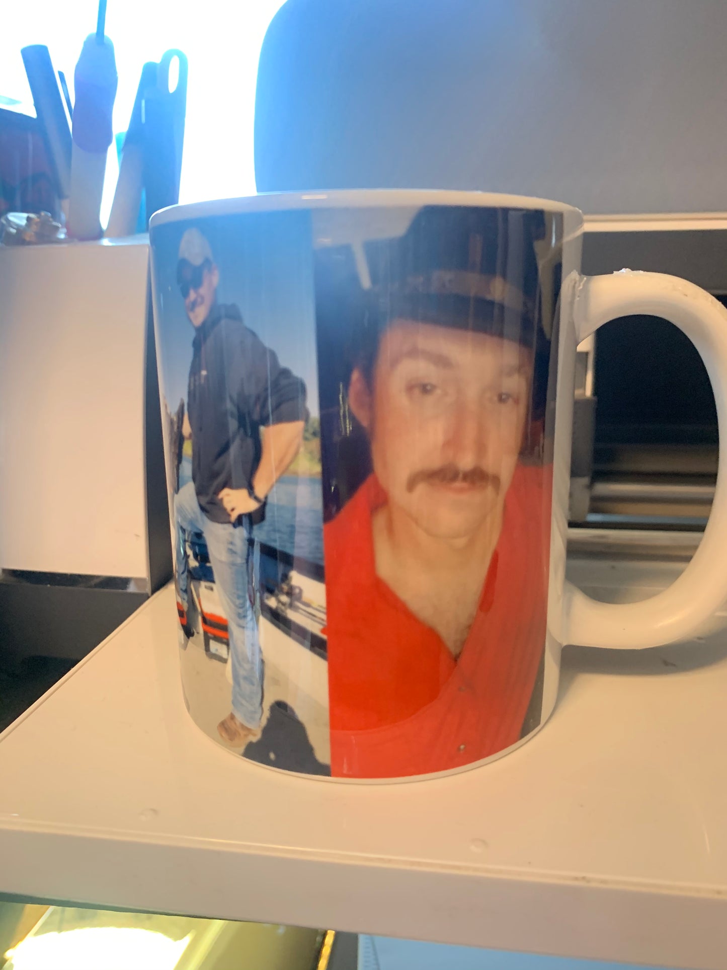 Custom coffee mug