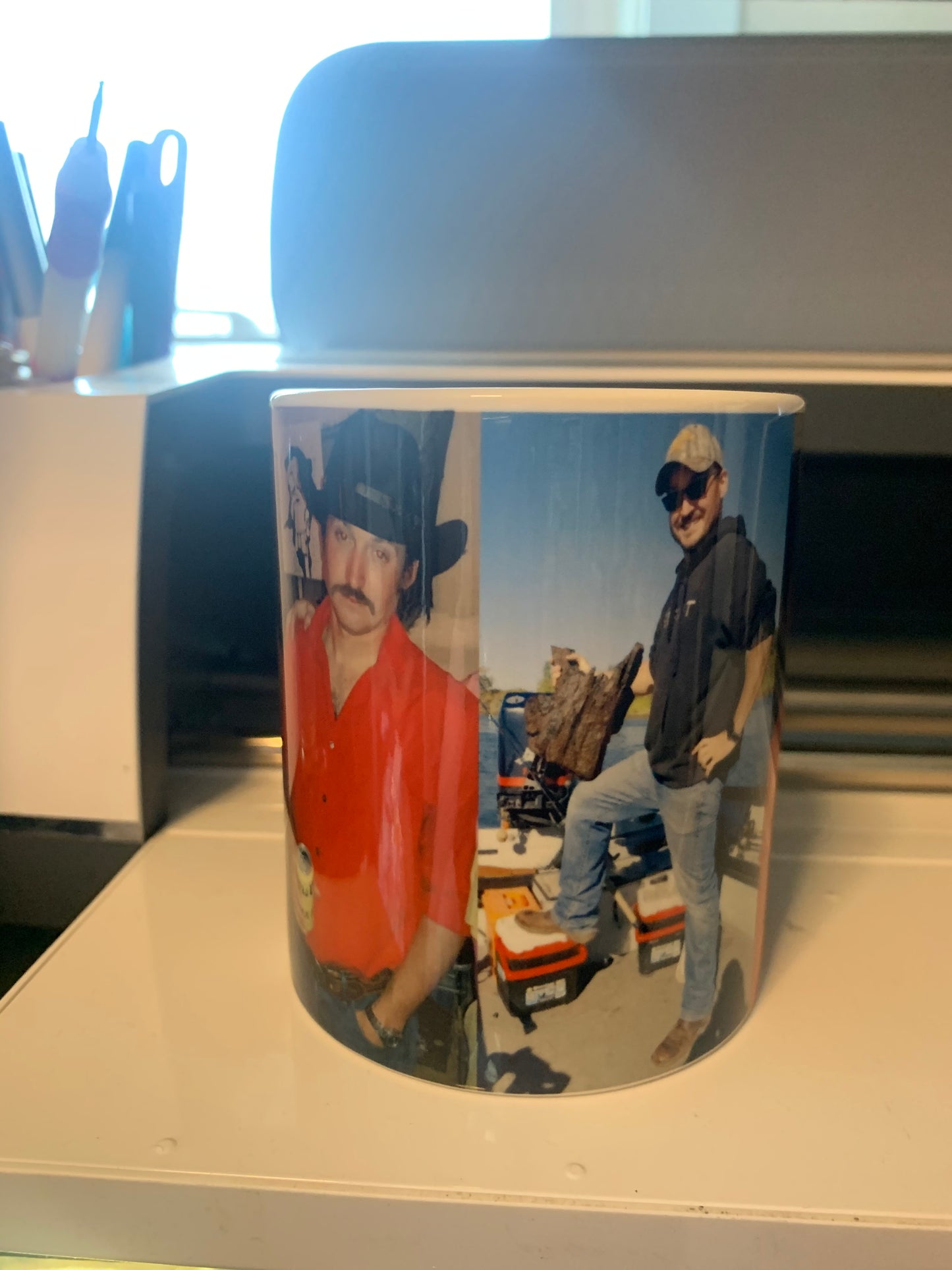 Custom coffee mug