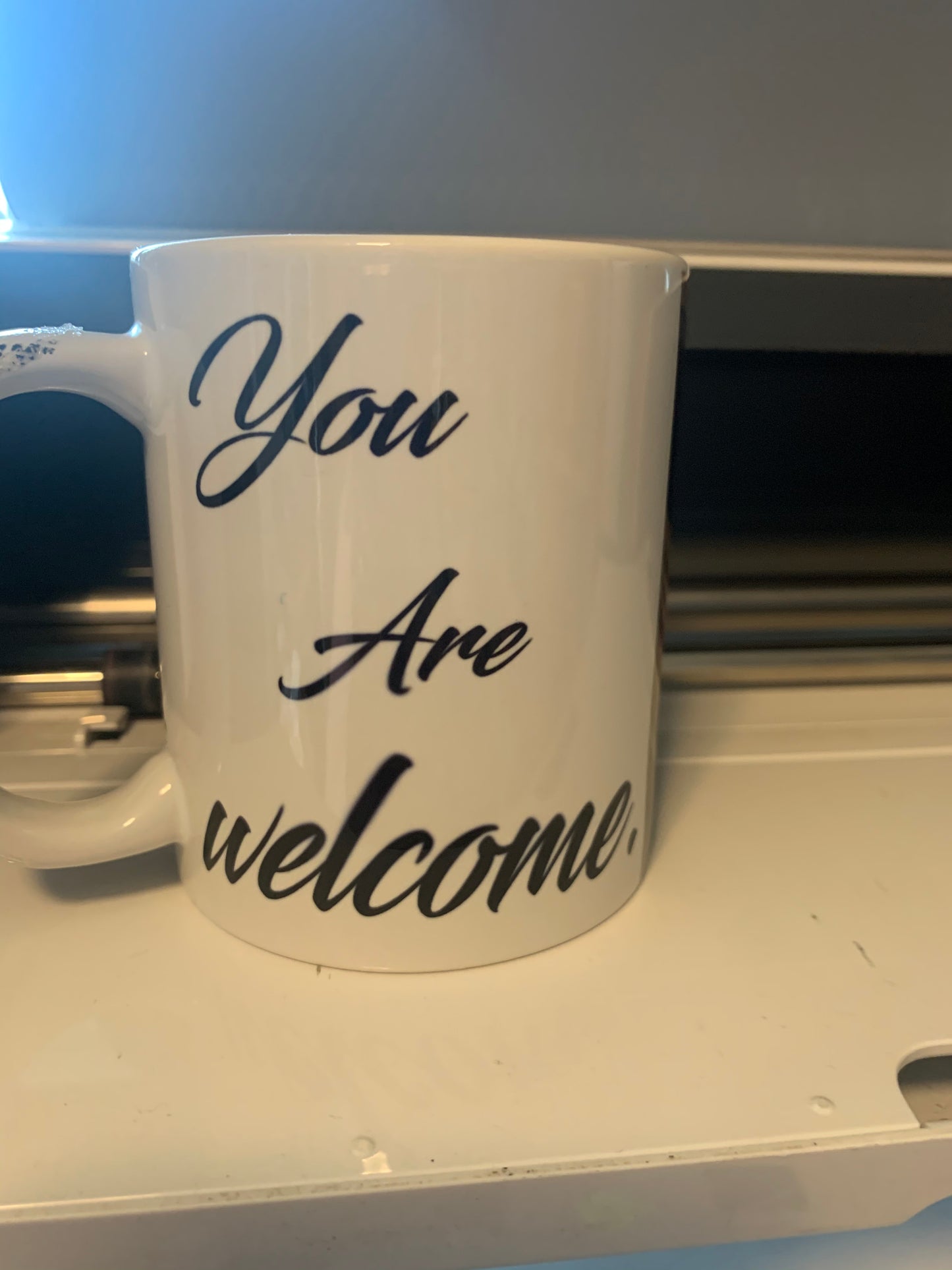 Custom coffee mug
