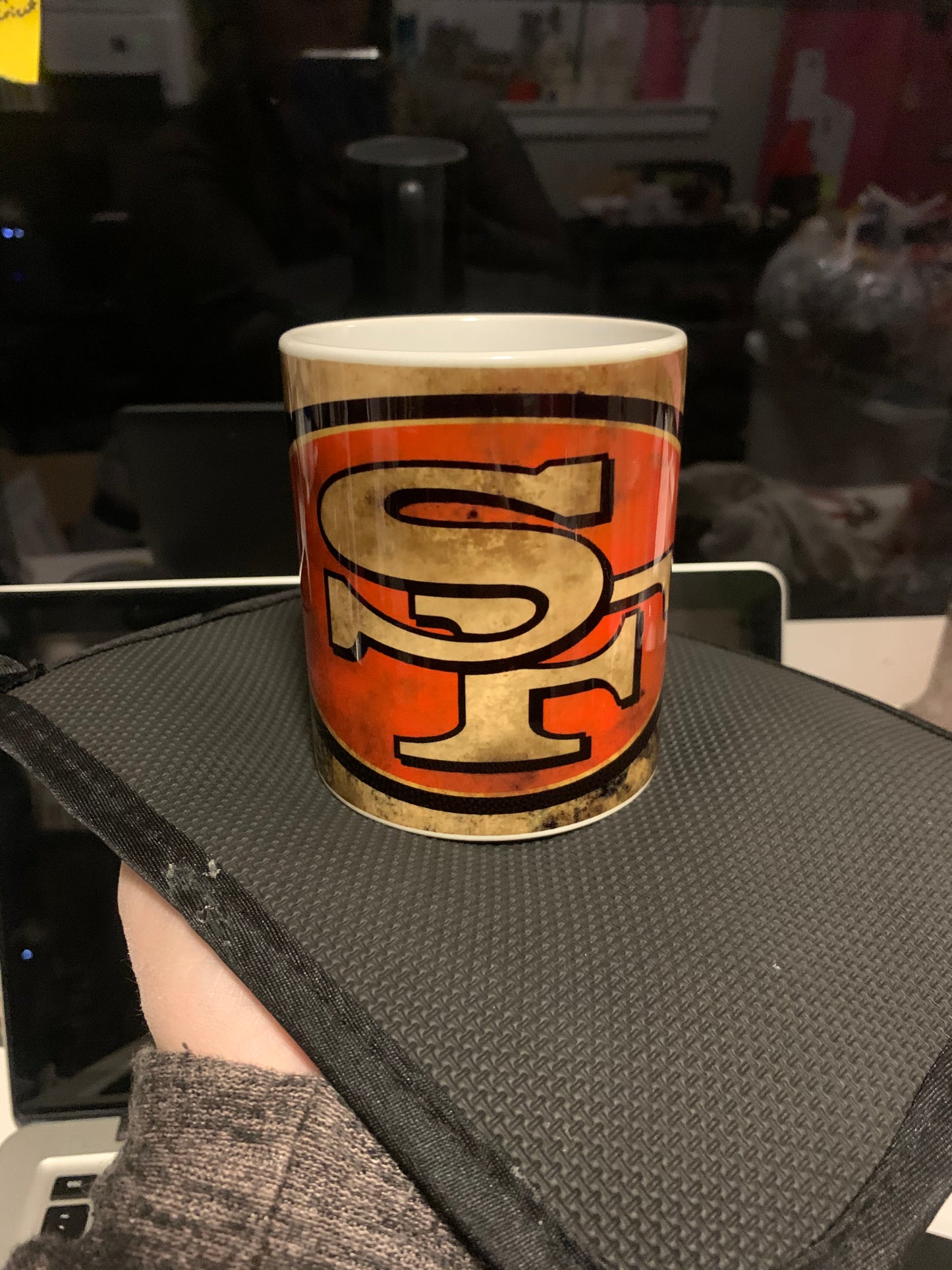 Custom coffee mug