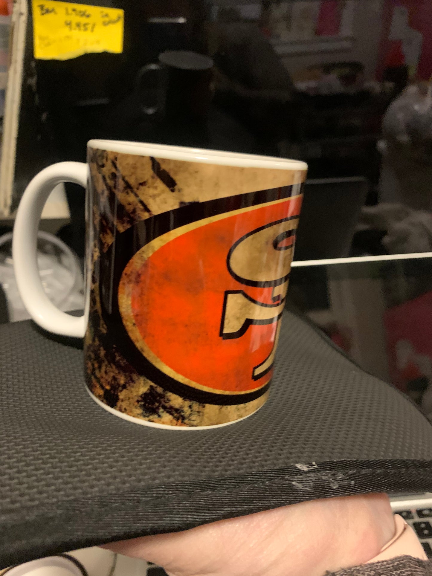 Custom coffee mug