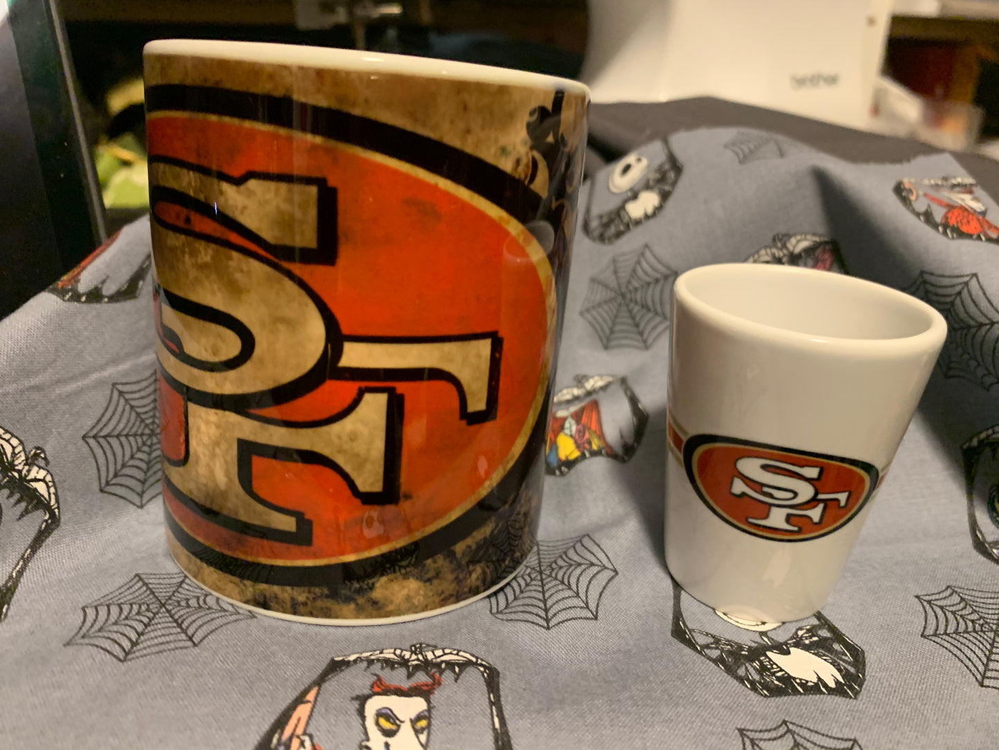 Custom coffee mug