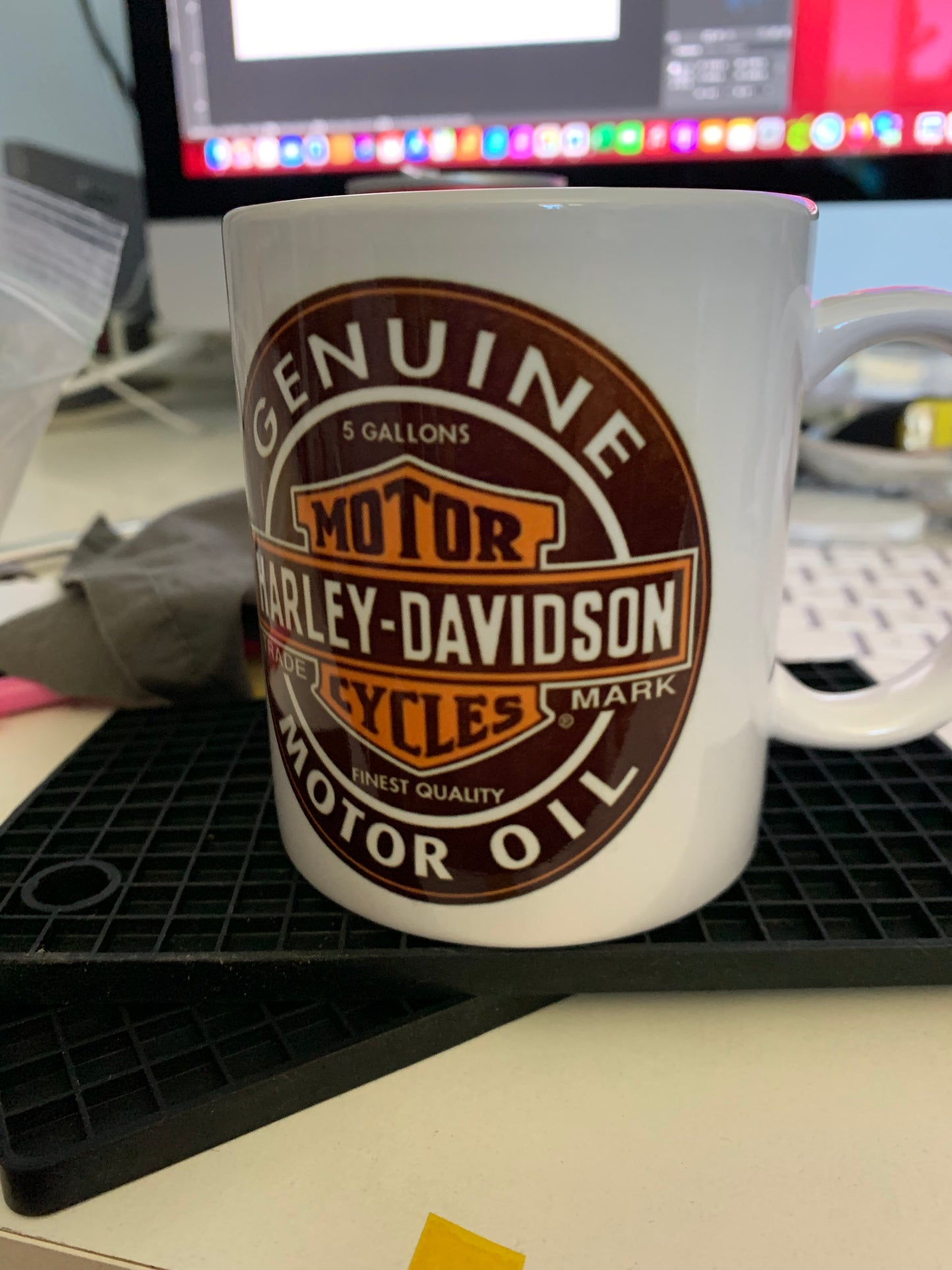 Custom coffee mug