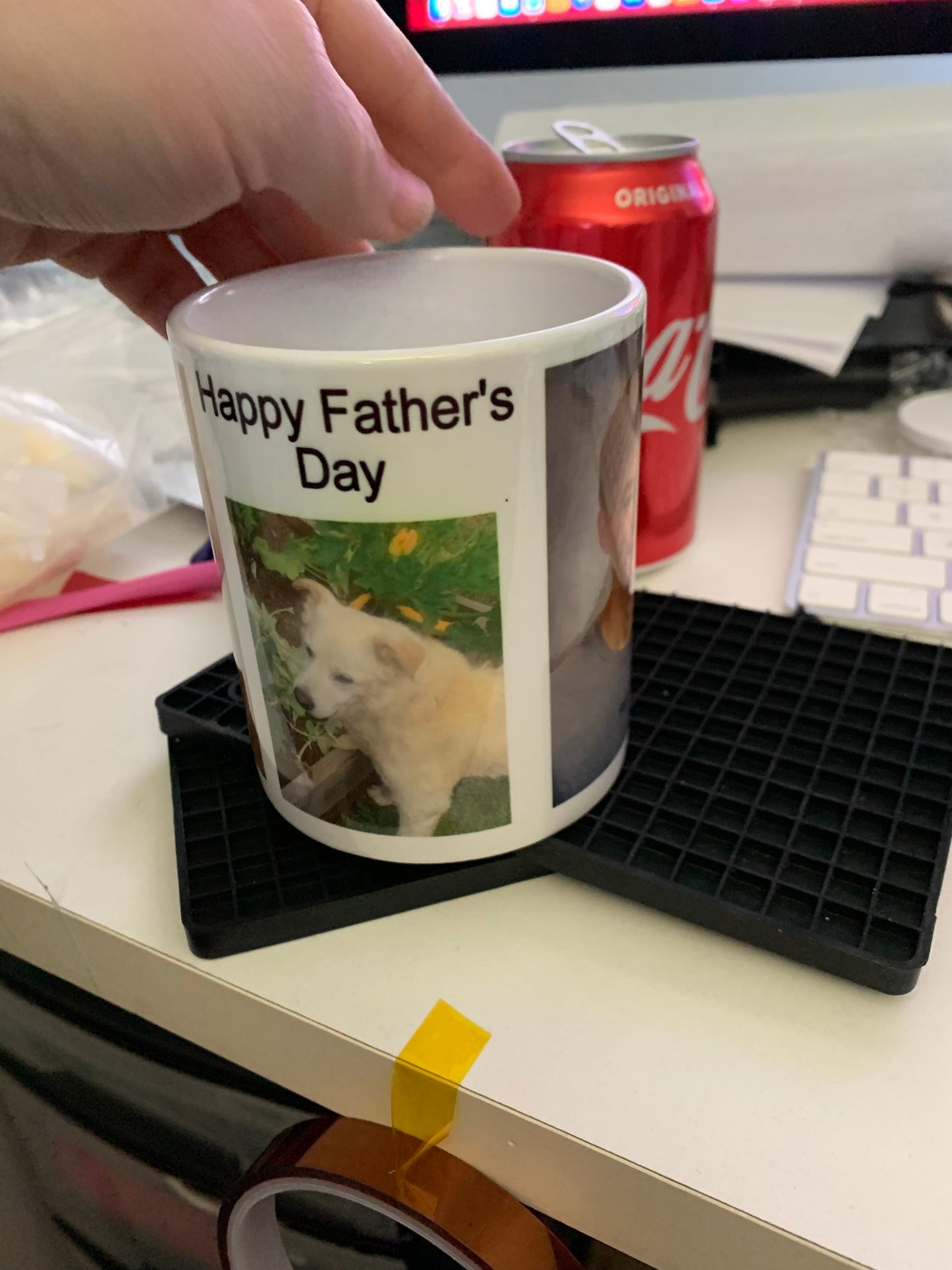Custom coffee mug