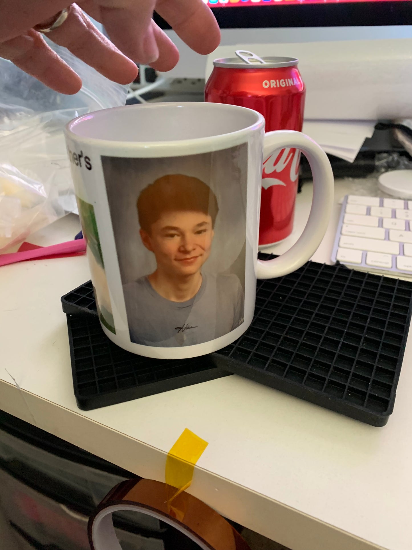 Custom coffee mug