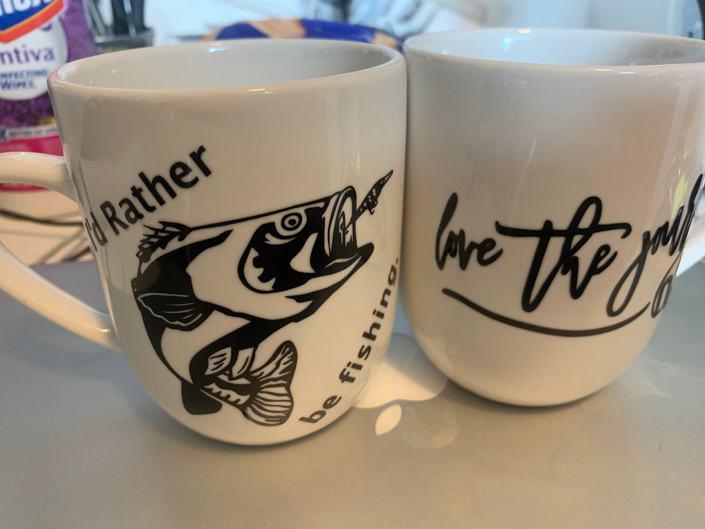 Custom coffee mug